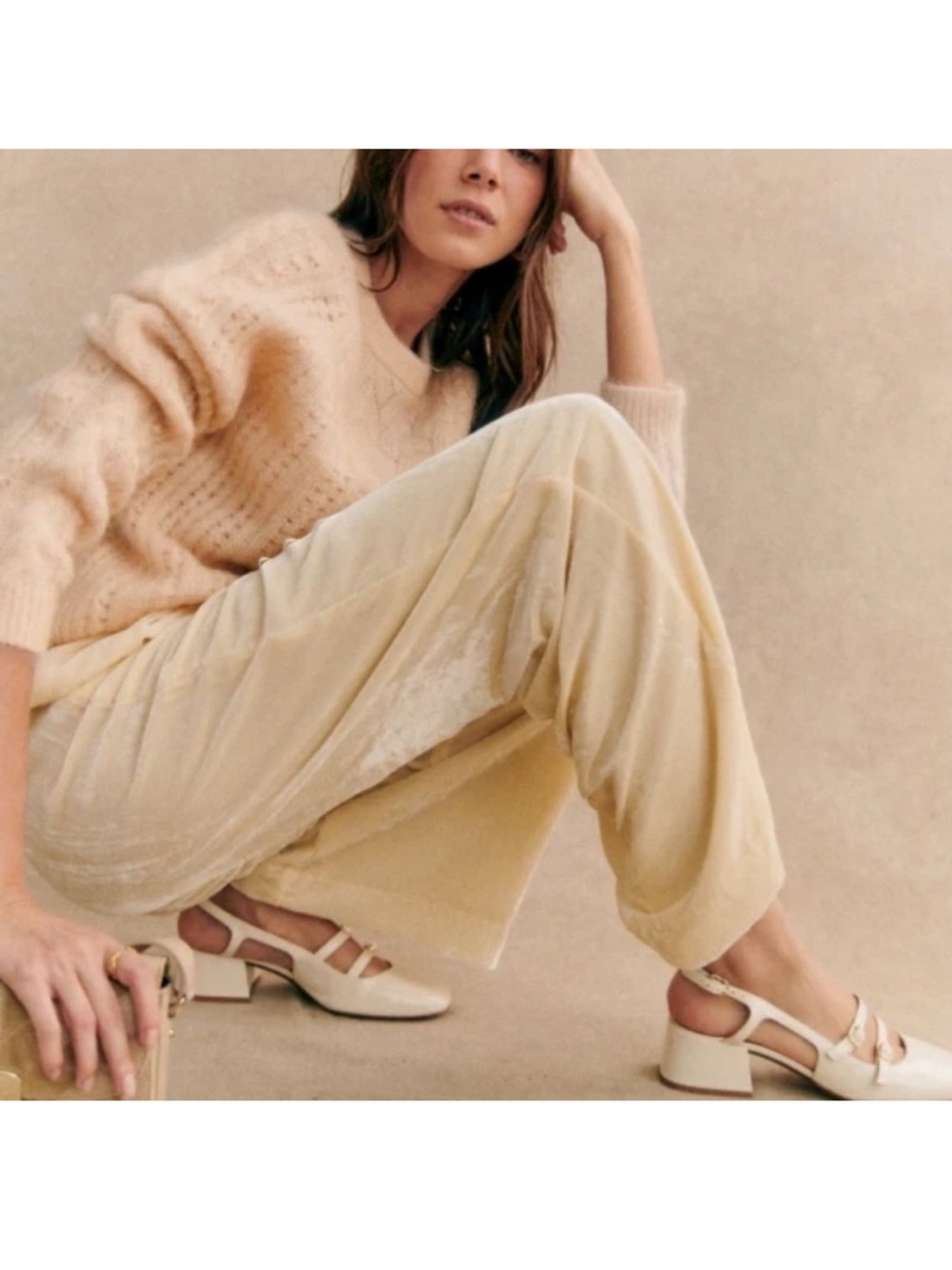 Sezane Malone Trousers - Picture 2 of 6